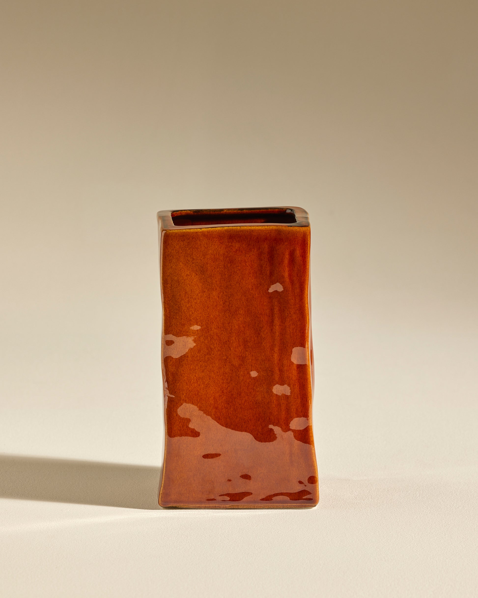 Vase décoratif Nomad - Noisette design, céramique Maison Sarah Lavoine Noisette Céramique  11 cm 21 cm 1