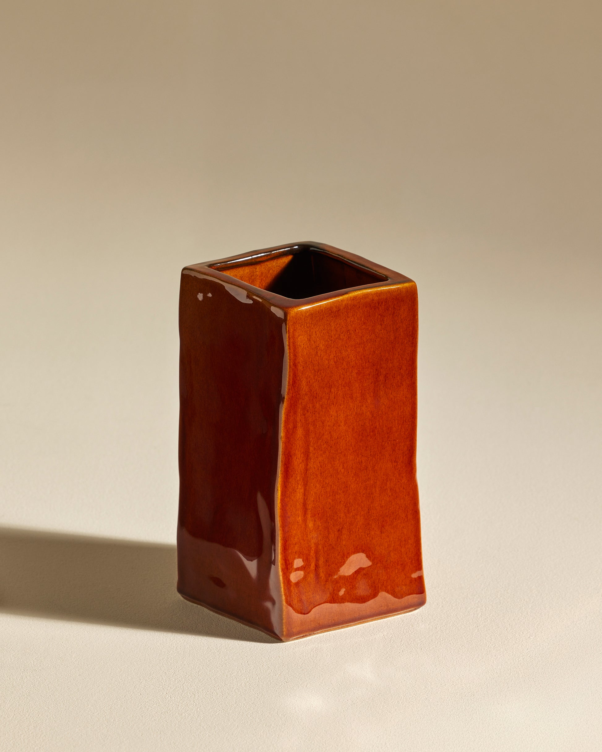 Vase décoratif Nomad - Noisette design, céramique Maison Sarah Lavoine Noisette Céramique  11 cm 21 cm 2