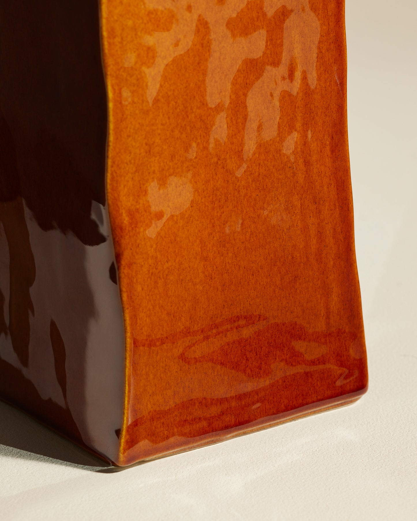 Vase décoratif Nomad - Noisette design, céramique Maison Sarah Lavoine Noisette Céramique  11 cm 21 cm 3