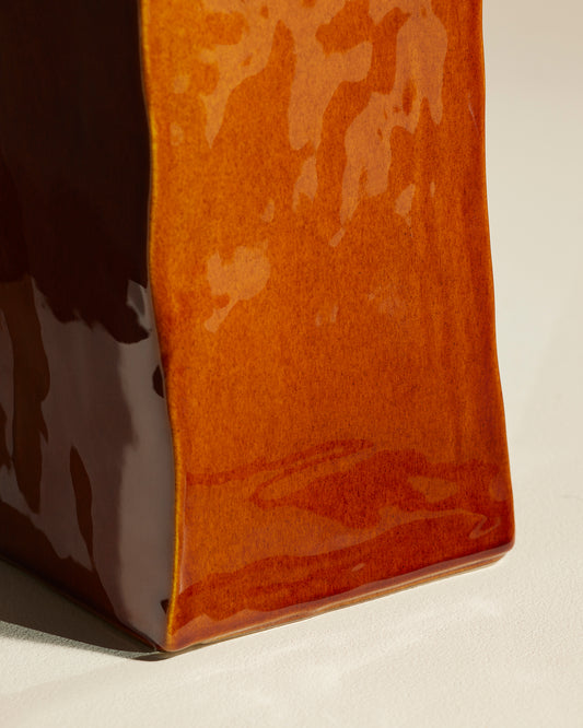 Vase décoratif Nomad - Noisette design, céramique Maison Sarah Lavoine Noisette Céramique 11 cm 21 cm 3