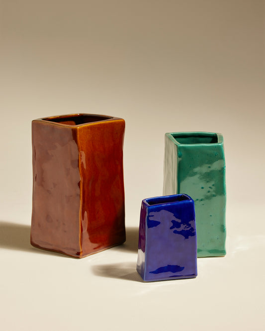 Vase décoratif Nomad - Noisette design, céramique Maison Sarah Lavoine Noisette Céramique 11 cm 21 cm 4