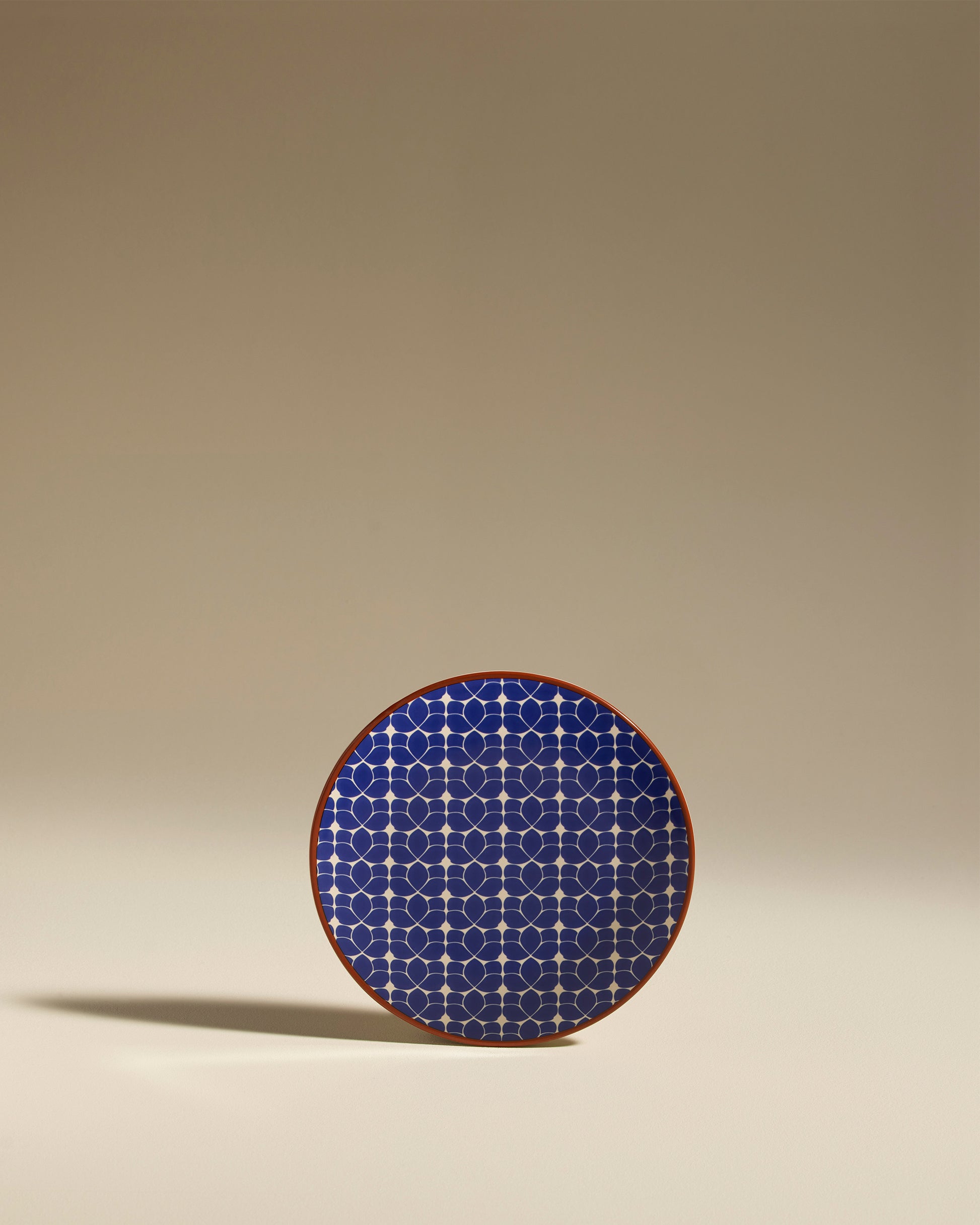 Assiette à dessert Flore - Outremer design Maison Sarah Lavoine Outremer Grès   2