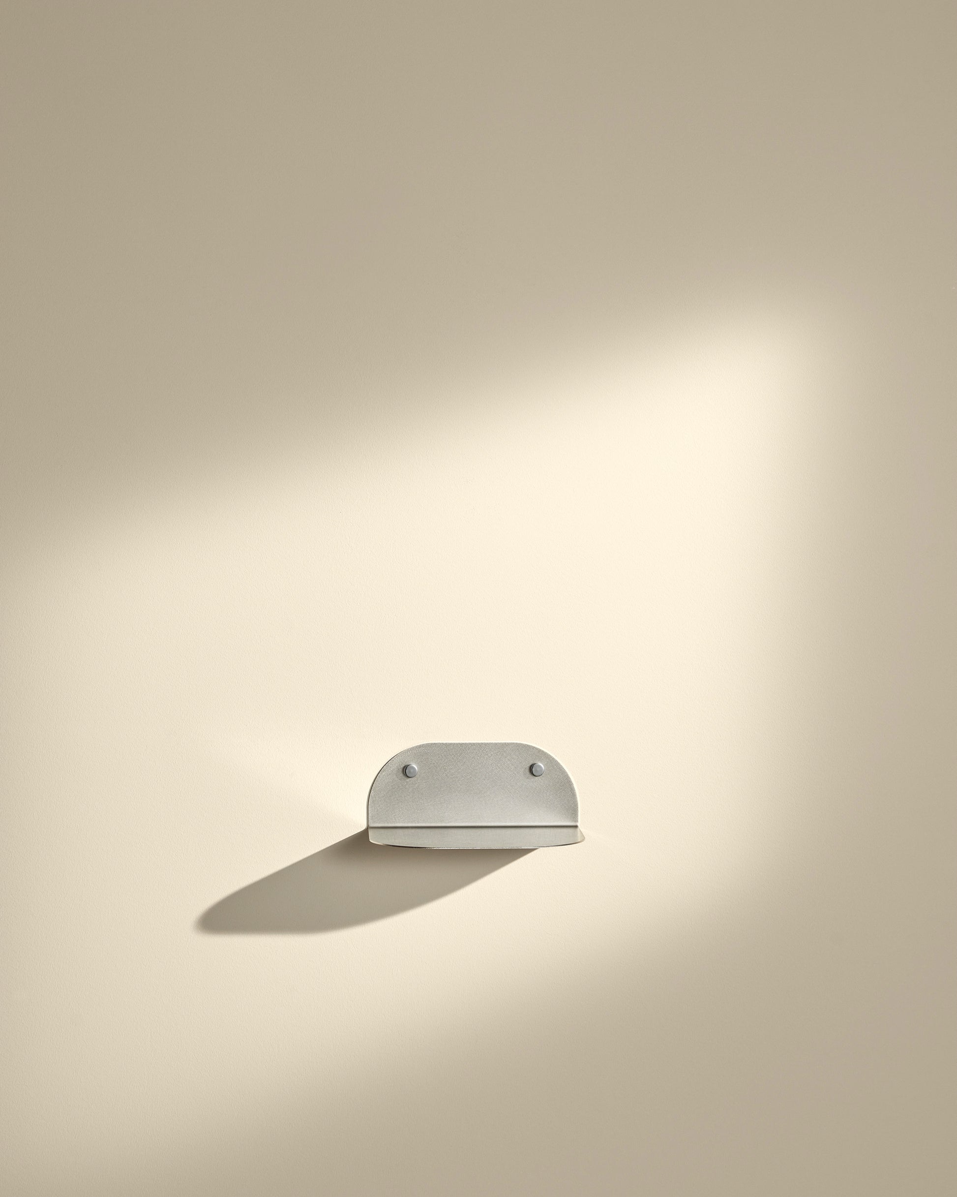 Etagère murale Tokyo - Inox brossé design Maison Sarah Lavoine Inox brossé Inox brossé 25 cm  1