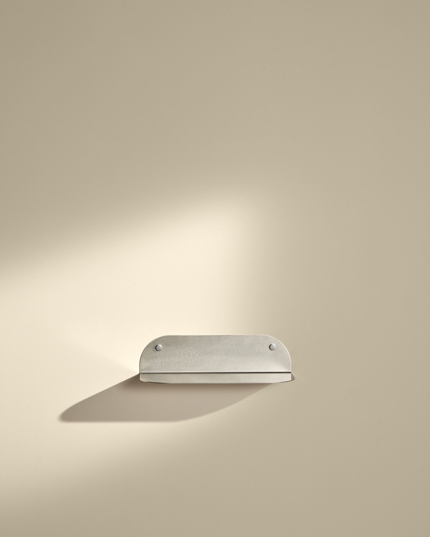 Etagère murale Tokyo - Inox brossé design Maison Sarah Lavoine Inox brossé Inox brossé 40 cm  1