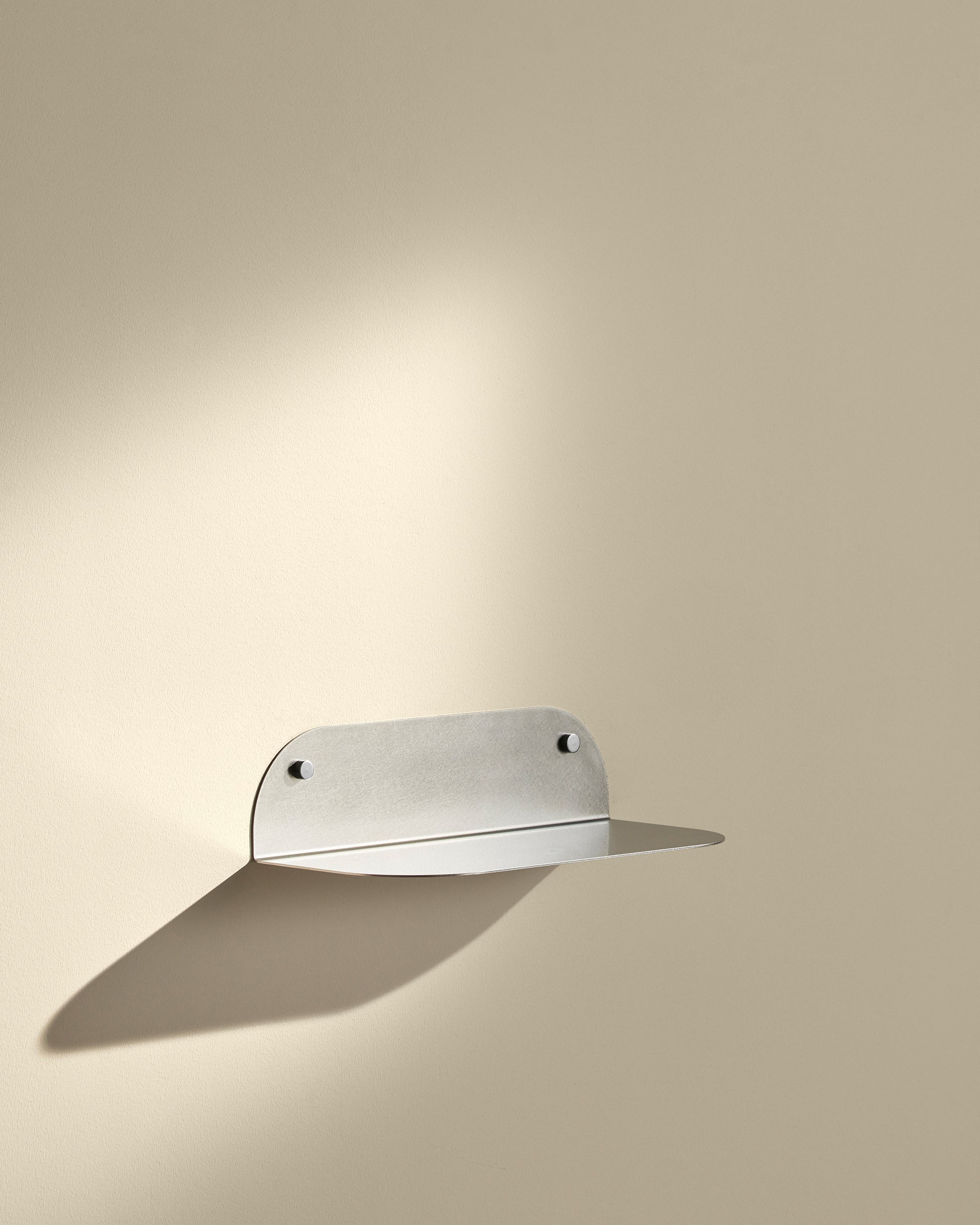 Etagère murale Tokyo - Inox brossé design Maison Sarah Lavoine Inox brossé Inox brossé 40 cm  3