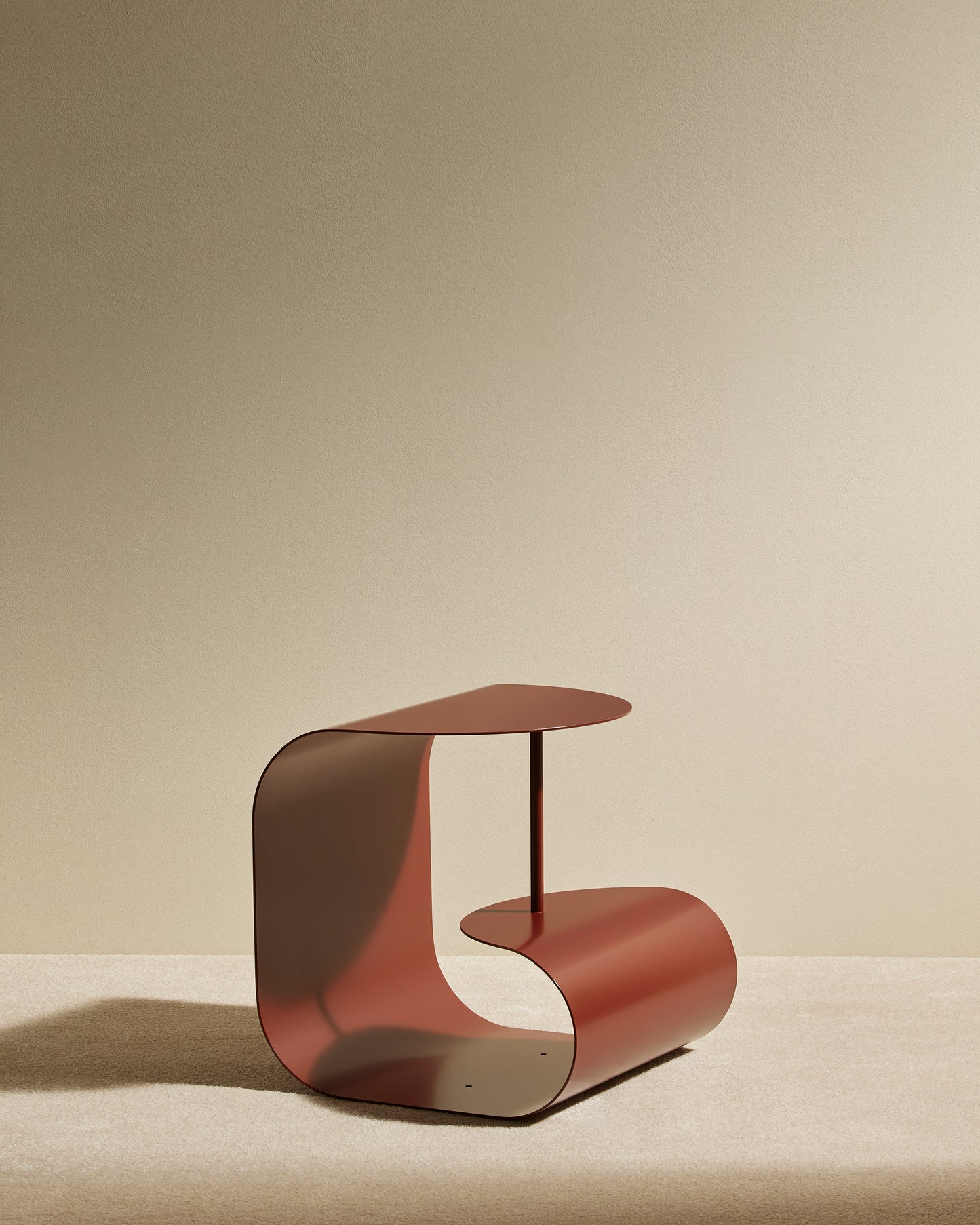 Table d'appoint Gégé - Carmin design Maison Sarah Lavoine Carmin Acier 45 cm 45 cm 1