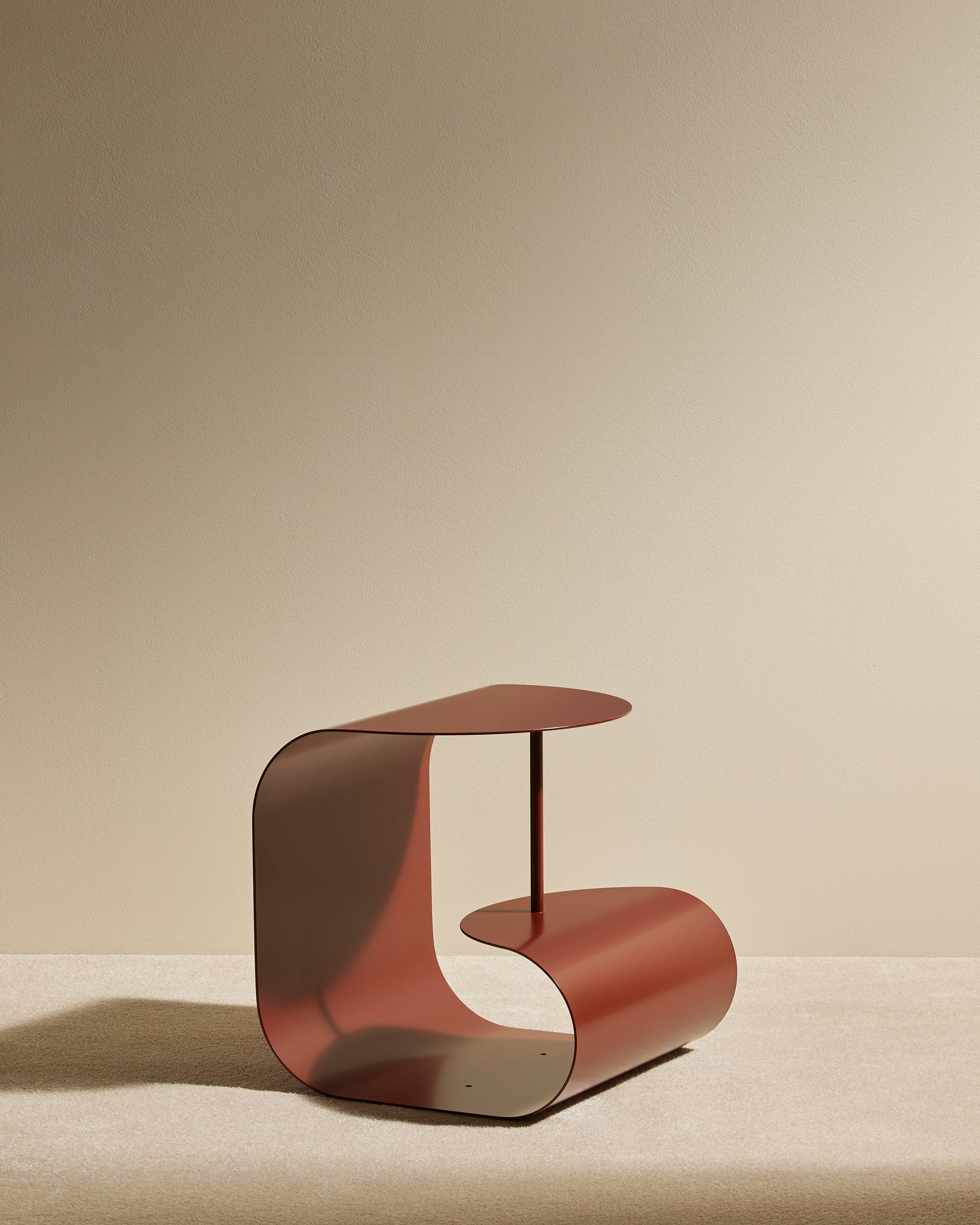 Table d'appoint Gégé - Carmin design Maison Sarah Lavoine Carmin Acier 45 cm 45 cm 1