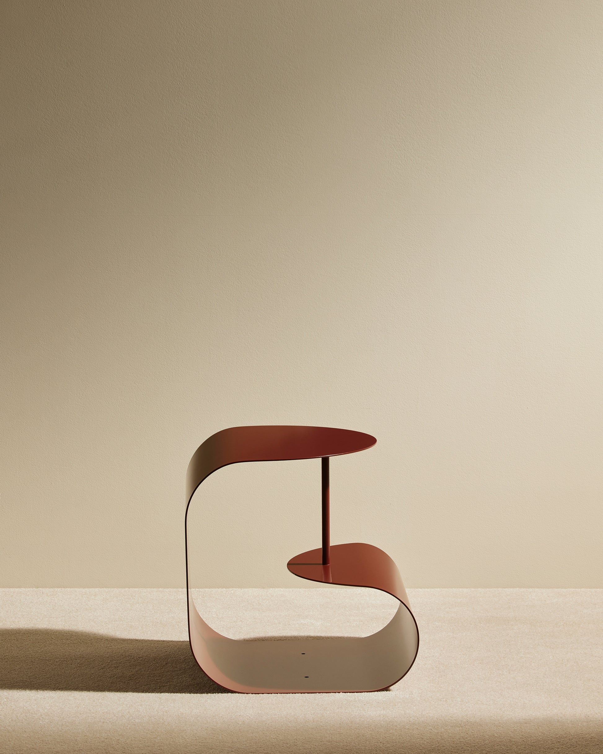 Table d'appoint Gégé - Carmin design Maison Sarah Lavoine Carmin Acier 45 cm 45 cm 4