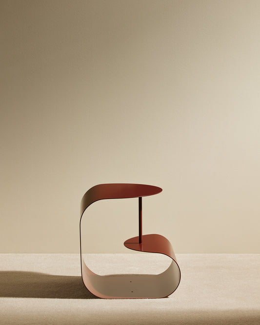 Table d'appoint Gégé - Carmin design Maison Sarah Lavoine Carmin Acier 45 cm 45 cm 4