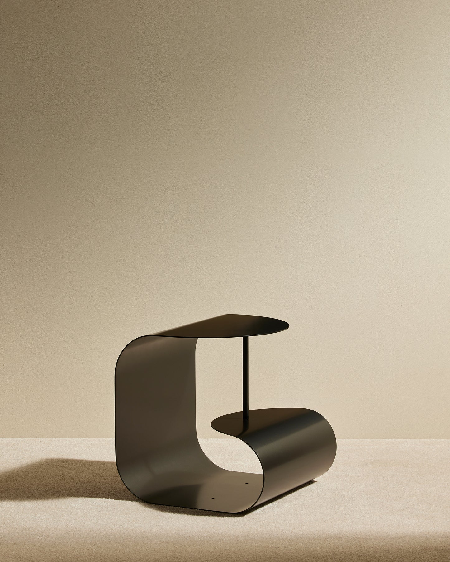 Table d'appoint Gégé - Noir design Maison Sarah Lavoine Noir Acier 45 cm 45 cm 1