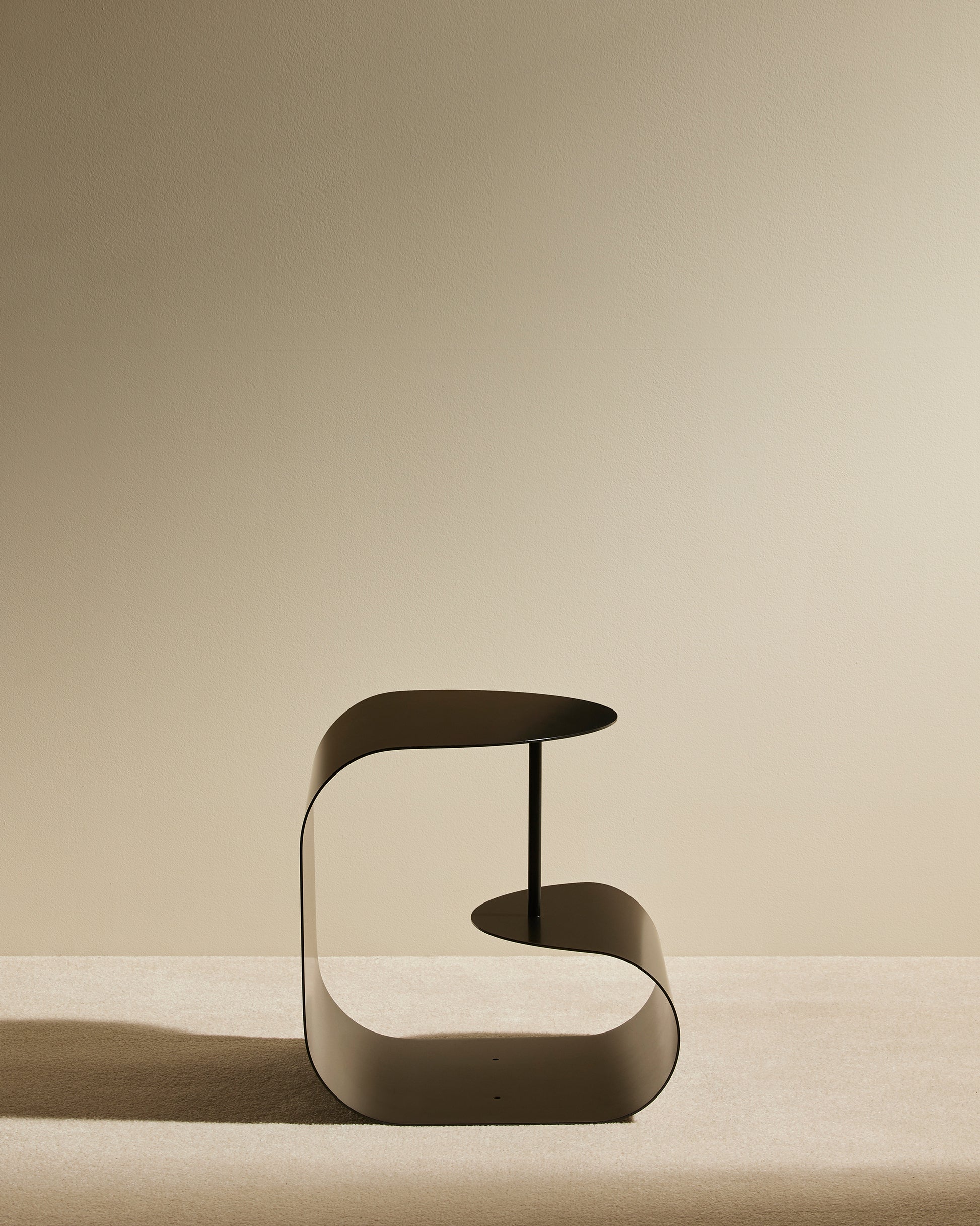 Table d'appoint Gégé - Noir design Maison Sarah Lavoine Noir Acier 45 cm 45 cm 4