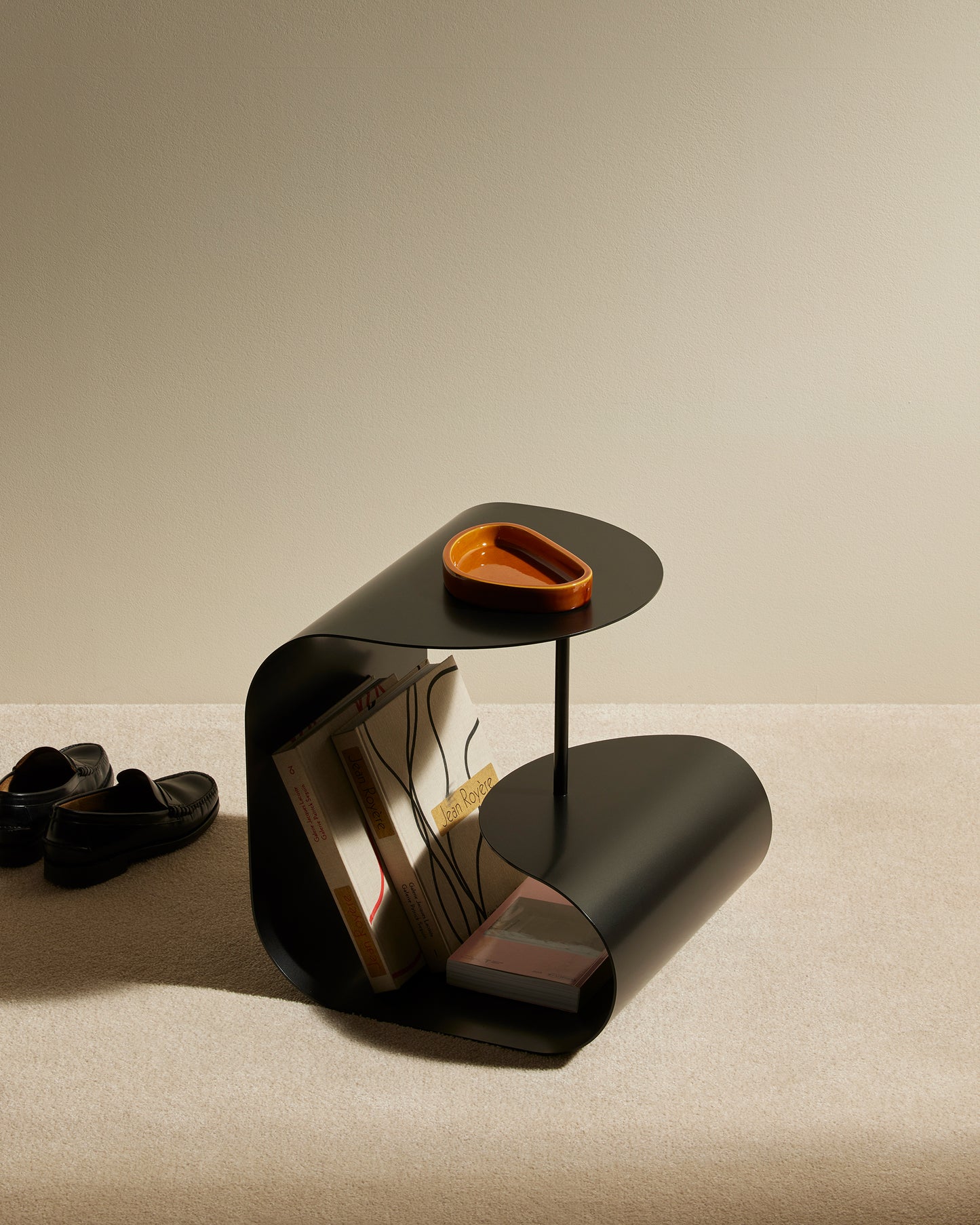 Table d'appoint Gégé - Noir design Maison Sarah Lavoine Noir Acier 45 cm 45 cm 5