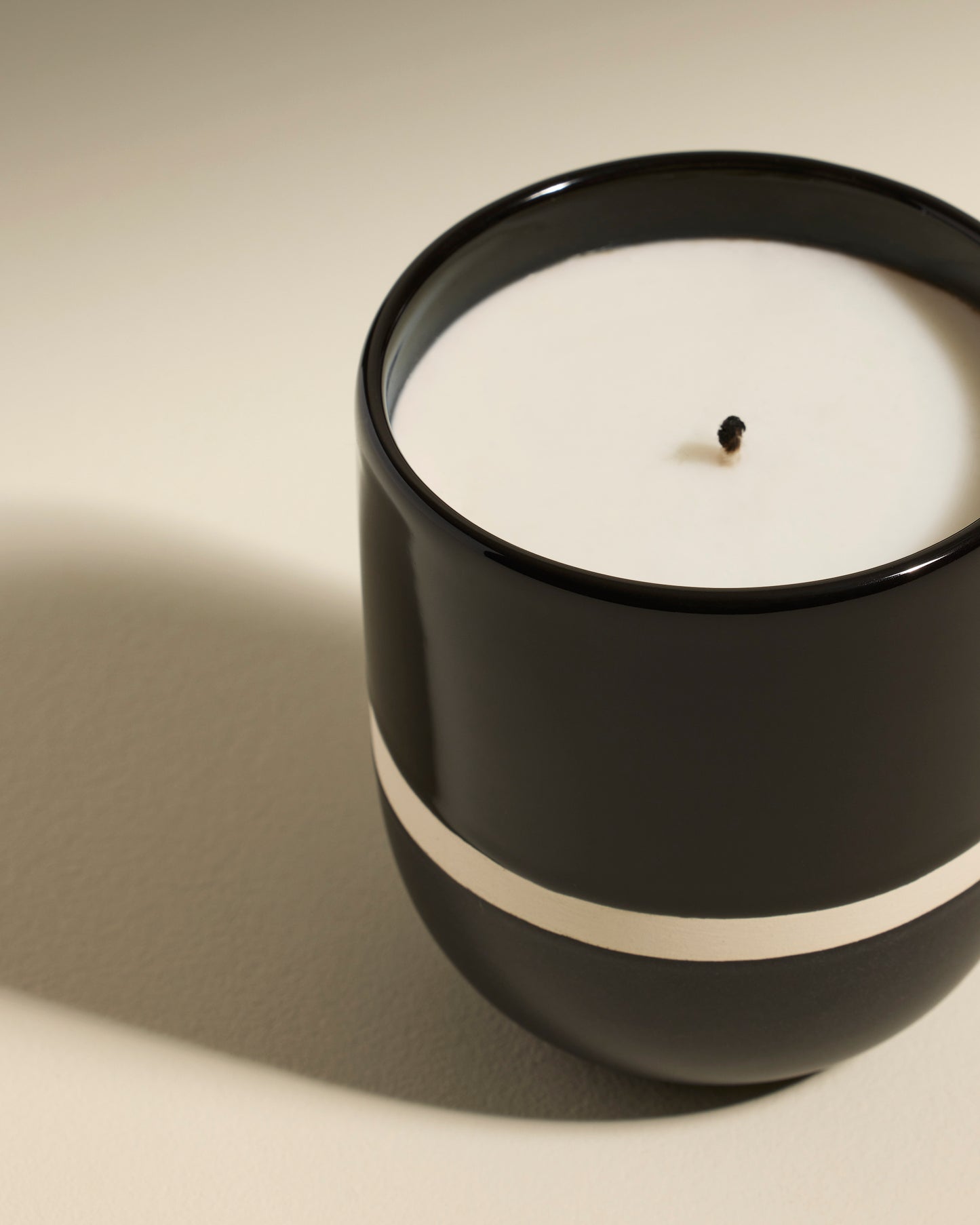 Bougie Sicilia - Noir  3 - Décoration Design