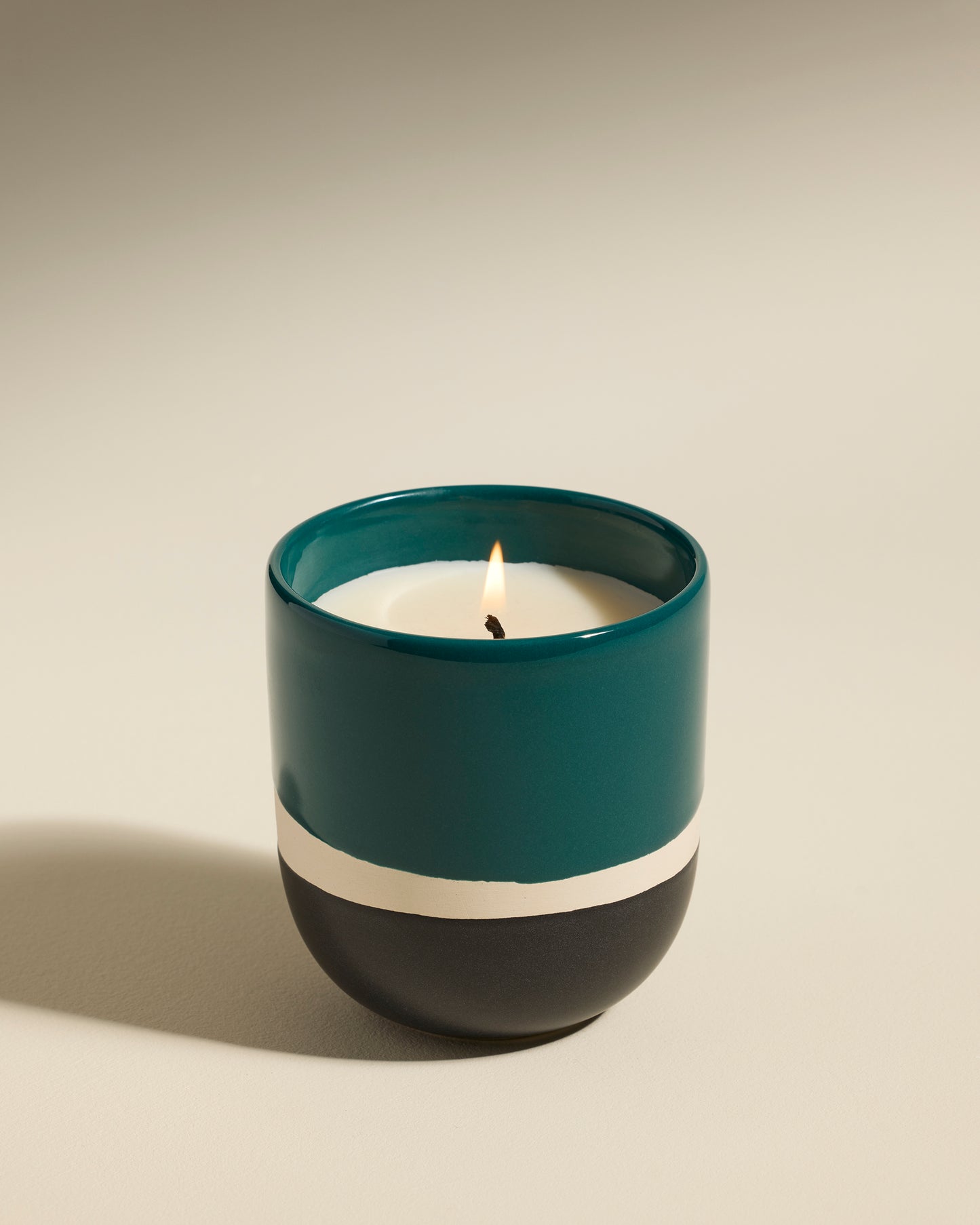 Bougie Sicilia - Bleu Sarah  2 - Décoration Design