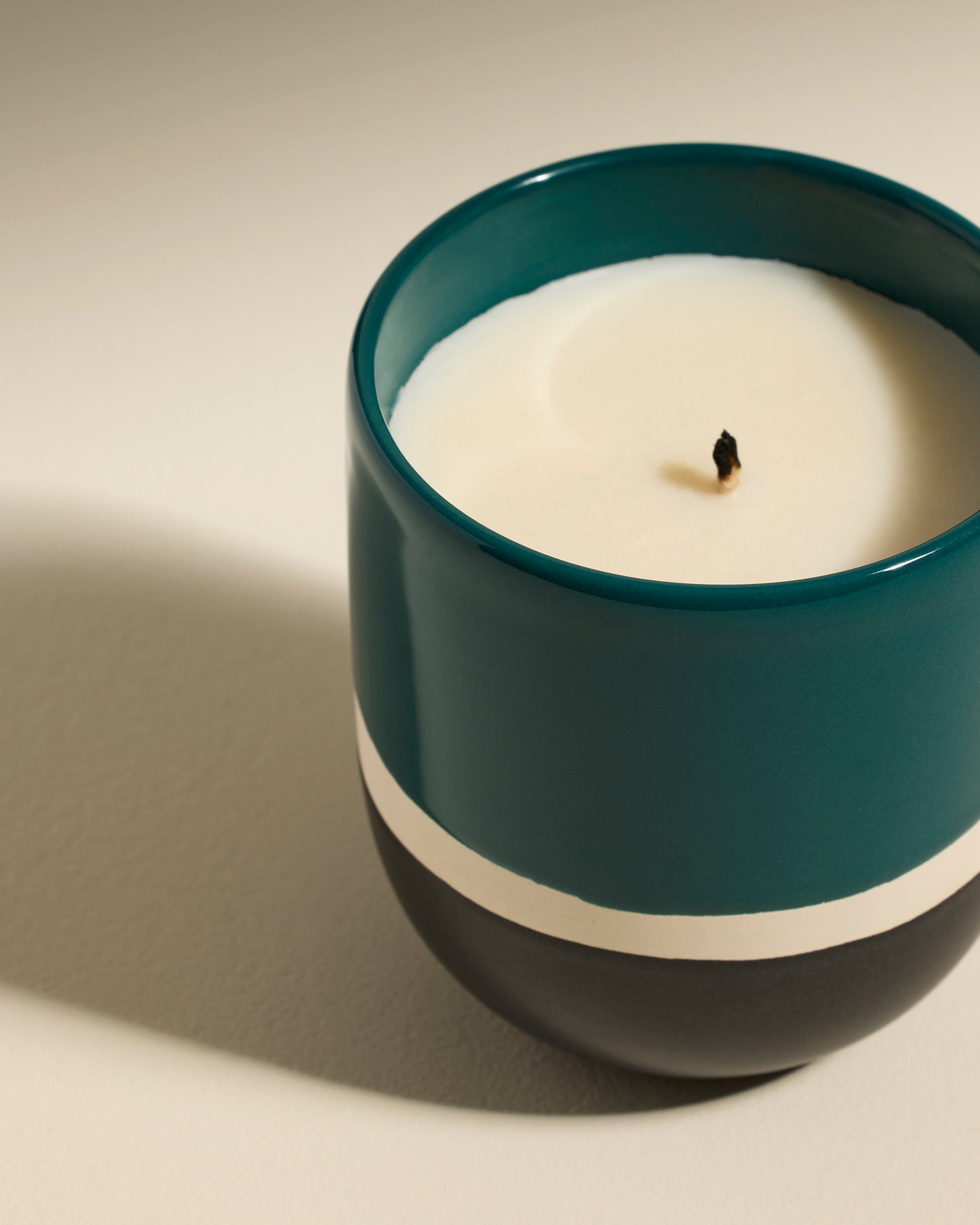 Bougie Sicilia - Bleu Sarah  3 - Décoration Design