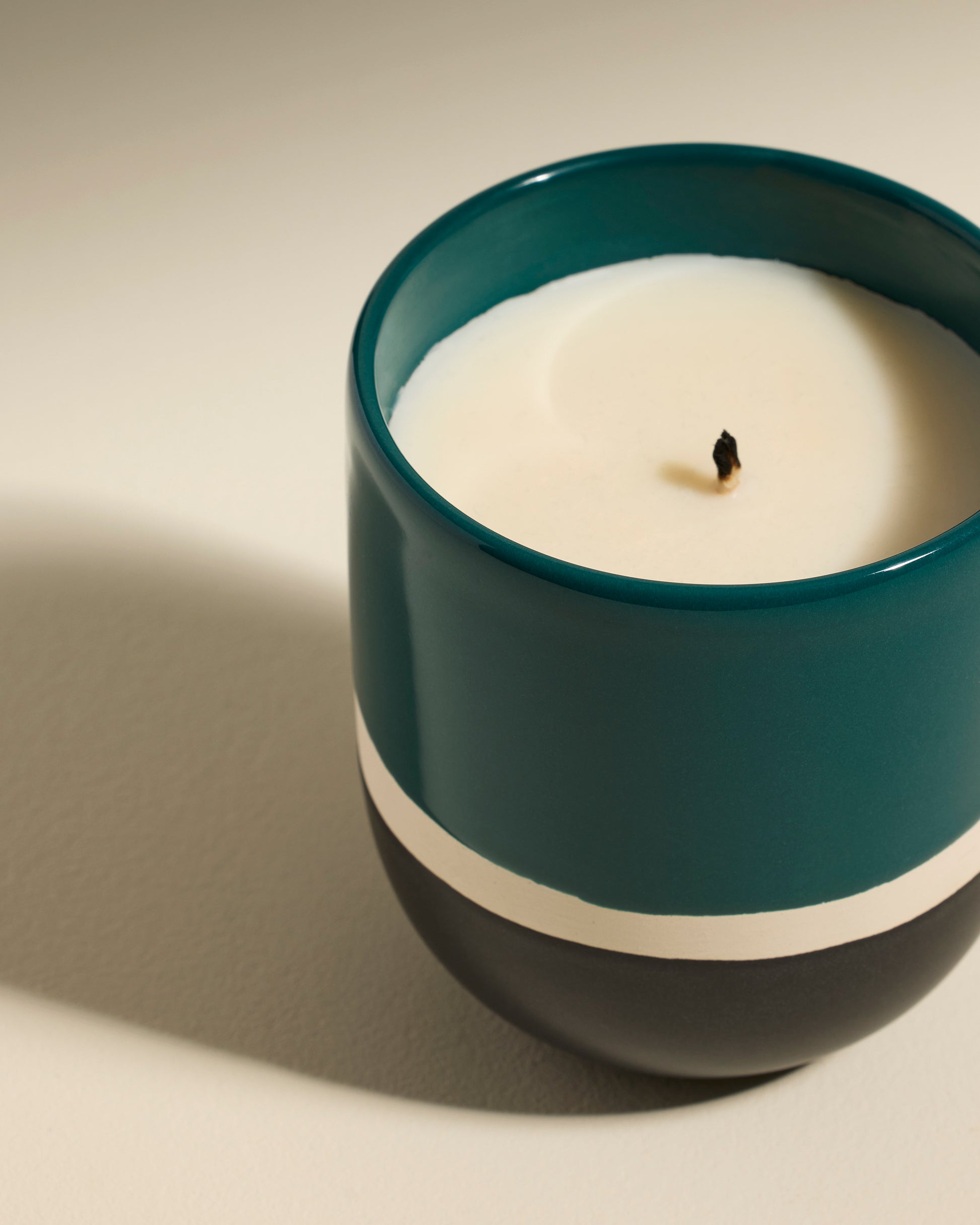 Bougie Sicilia - Bleu Sarah  3 - Décoration Design