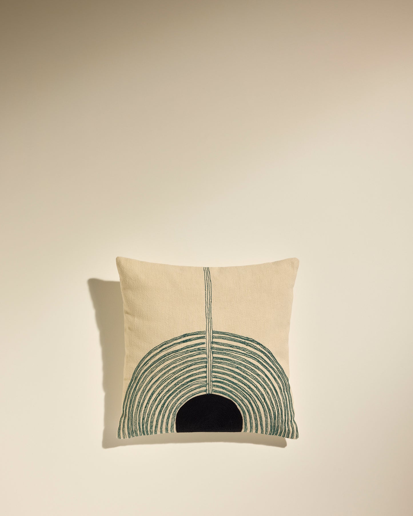 Coussin Mirage - Bleu Sarah Carré | Bleu Sarah 1 - Décoration Design