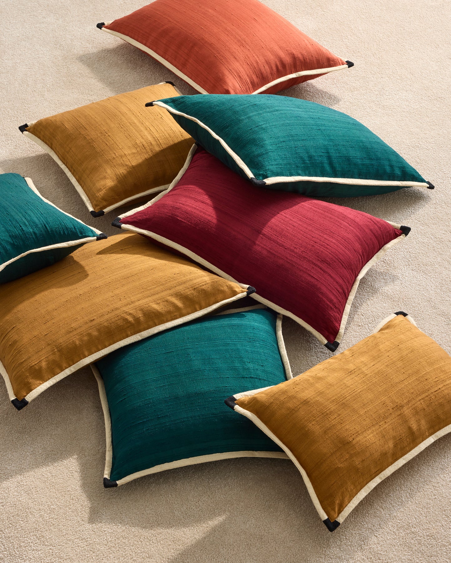 Coussin Séquence - Fauve 3 - Décoration Design