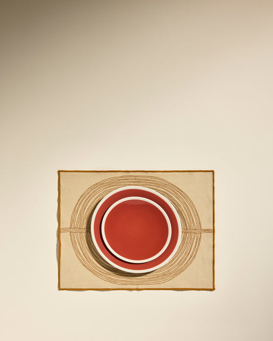 Set de table Mirage - Fauve 3 - Décoration Design
