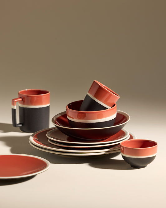 Assiette creuse Sicilia - Pinasse 4 - Décoration Design