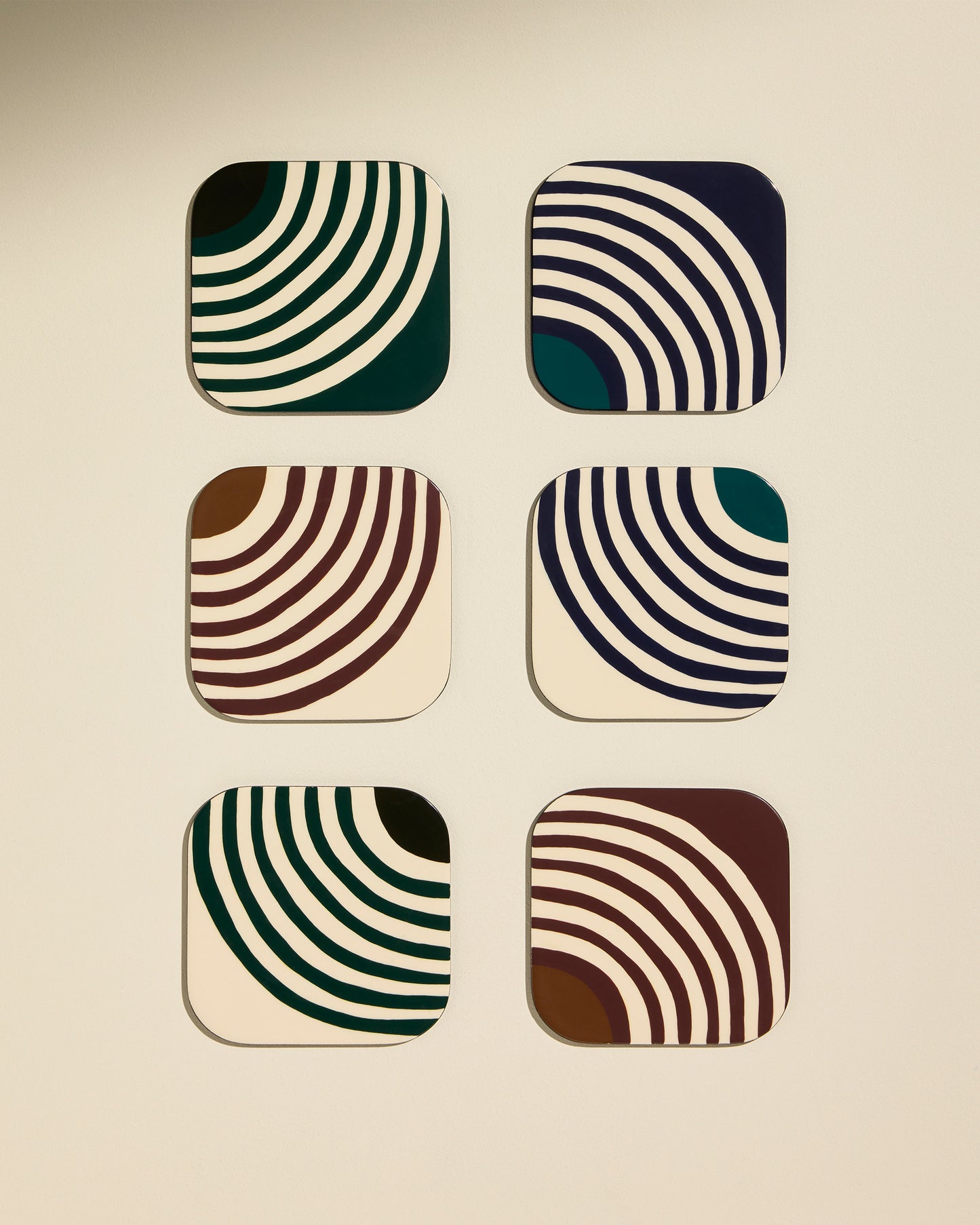 Dessous de verre Mirage 2 - Décoration Design