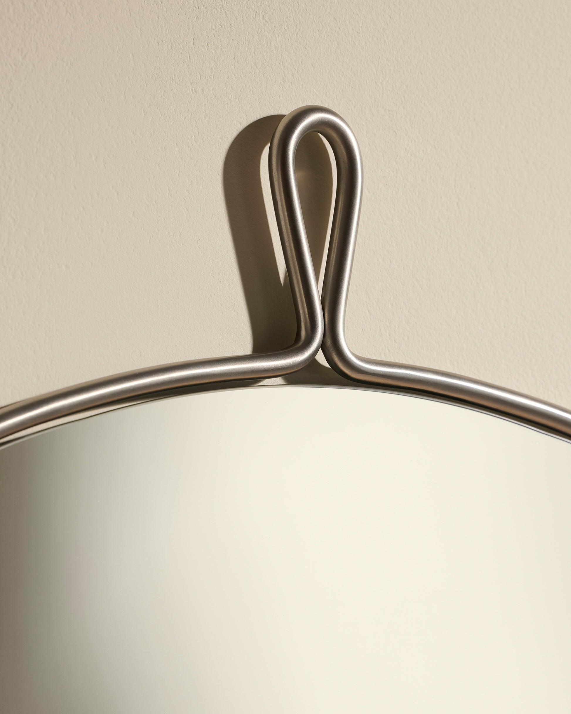 Miroir Arpège - Inox brossé  3 - Décoration Design