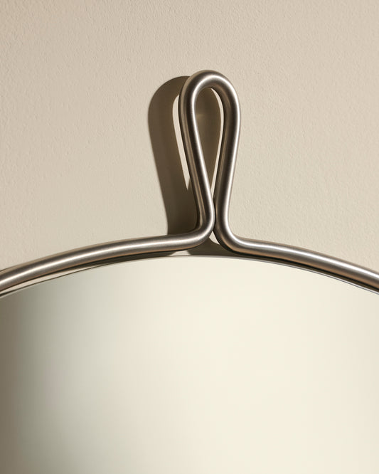 Miroir Arpège - Inox brossé 3 - Décoration Design