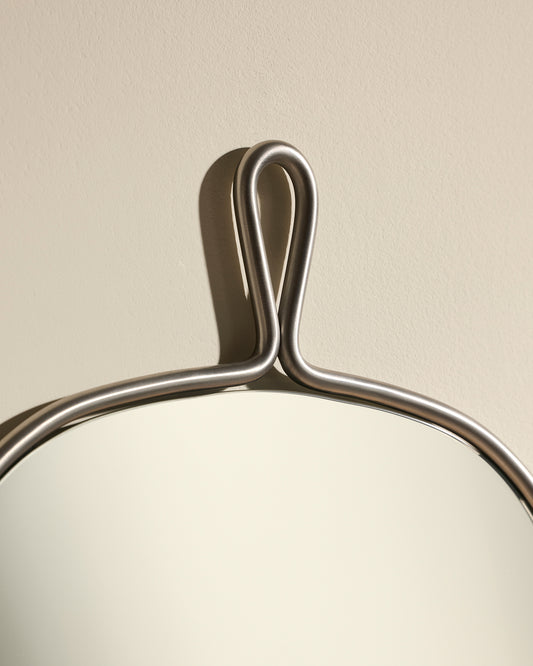 Miroir Arpège - Inox brossé 3 - Décoration Design