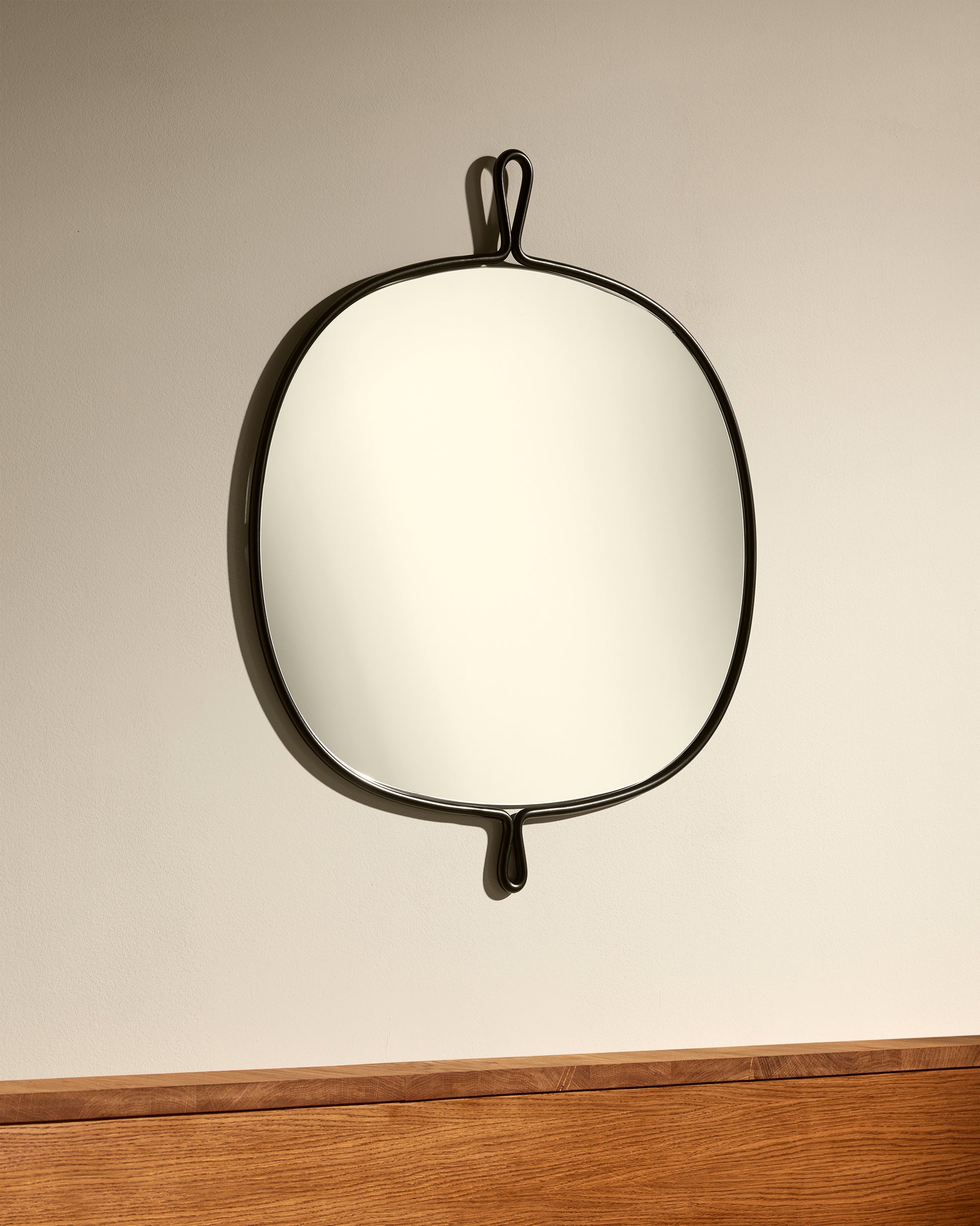 Miroir Arpège - Inox noirci  2 - Décoration Design