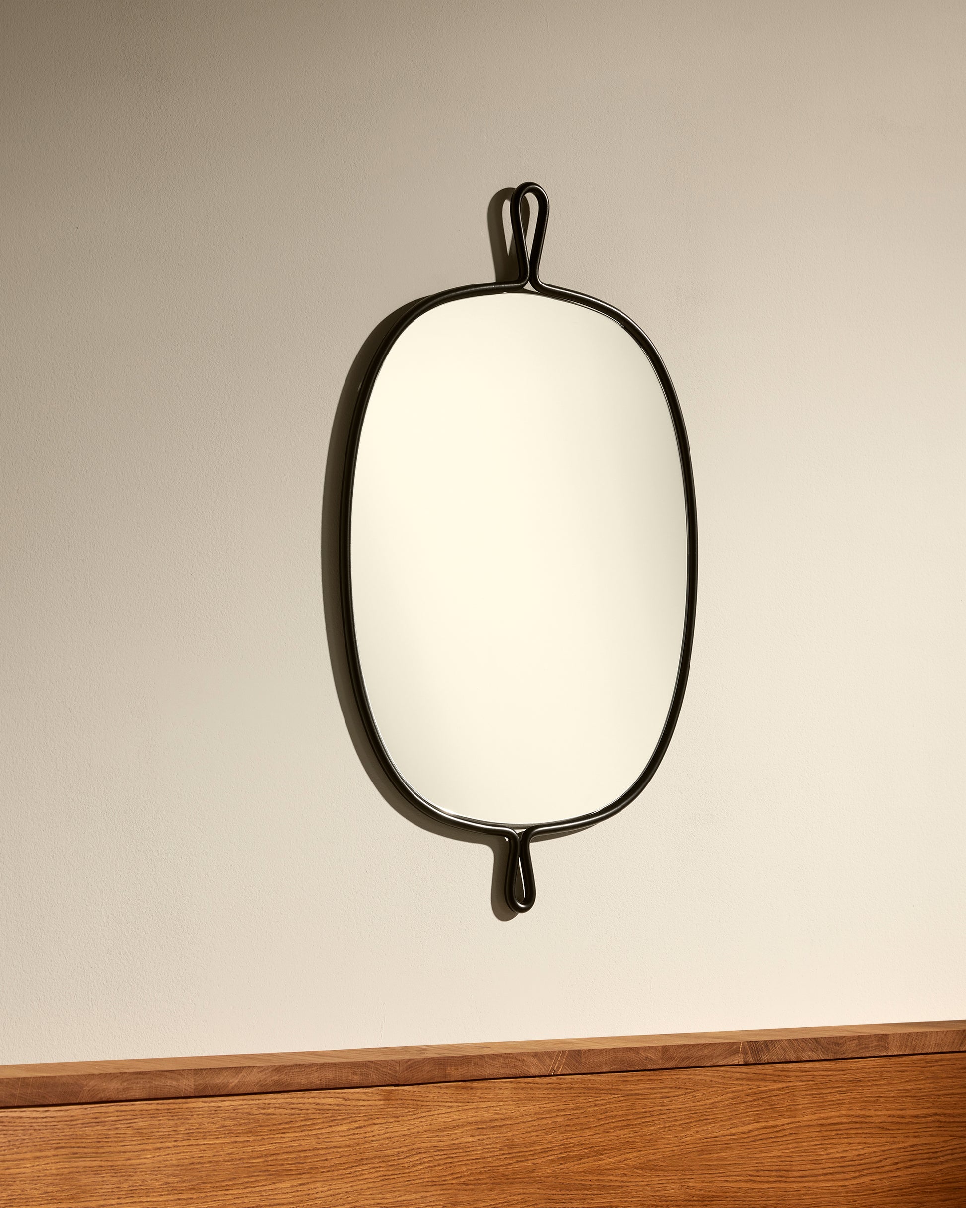 Miroir Arpège - Inox noirci  2 - Décoration Design