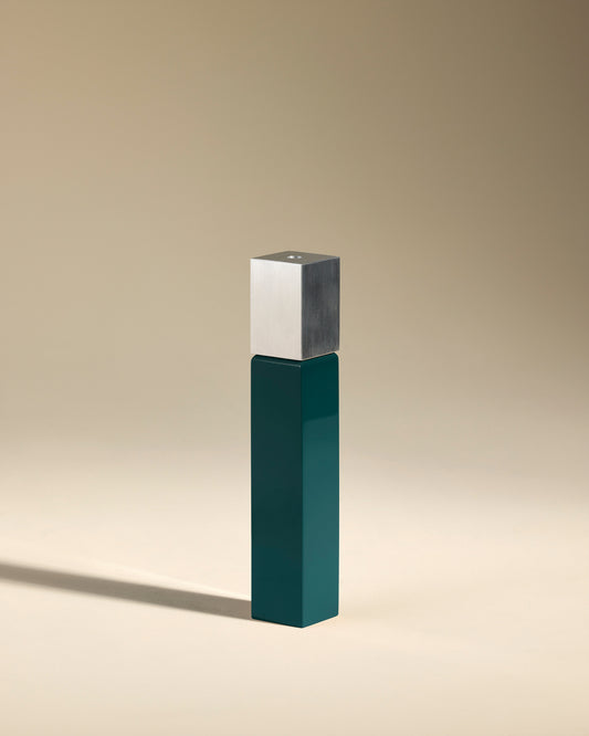 Bougeoir Oscar - Bleu Sarah Grand modèle | Bleu Sarah  1 - Décoration Design