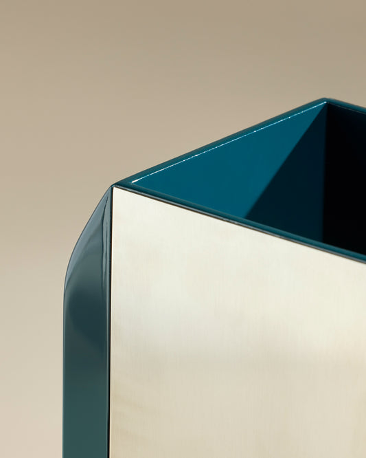 Vase Oscar - Bleu Sarah 4 - Décoration Design
