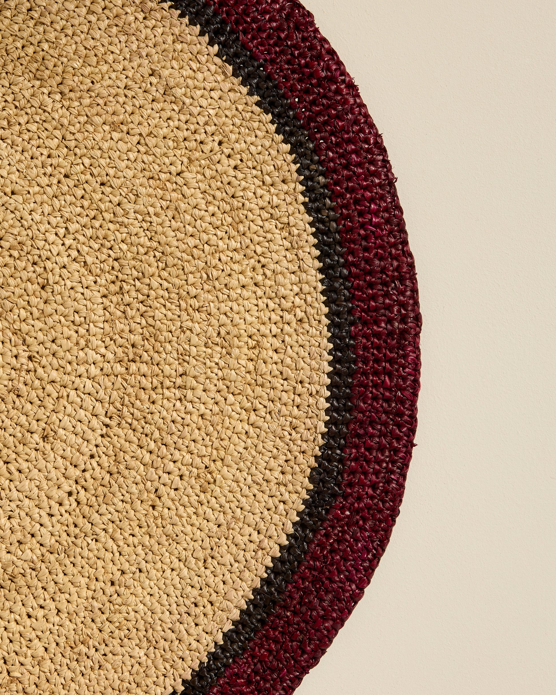 Set de table Globe - Naturel/ Carmin  4 - Décoration Design
