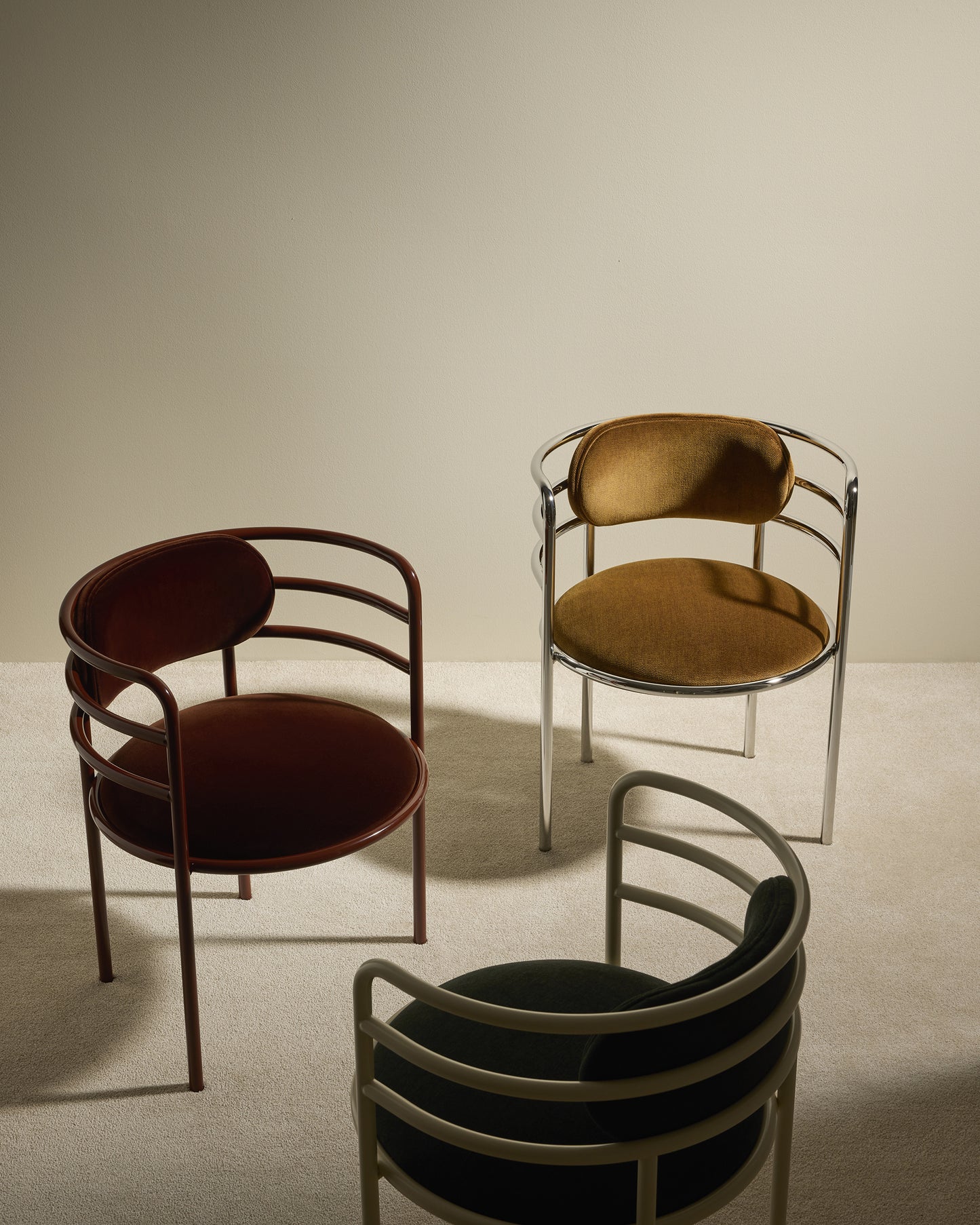 Moon Chair - Chocolate