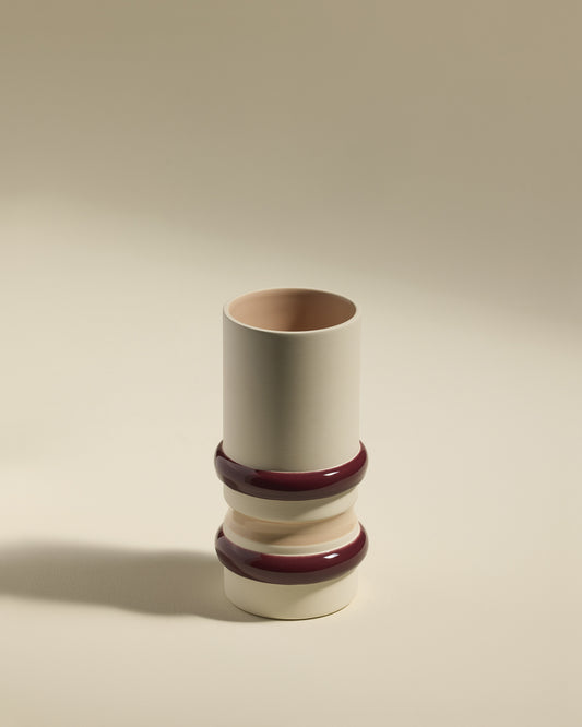 Vase Aquarius - Rose