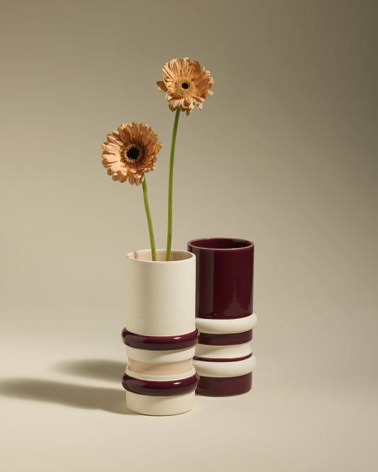 Vase Aquarius - Rose