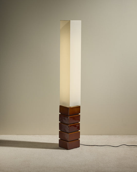 Lampadaire Tower - Noisette
