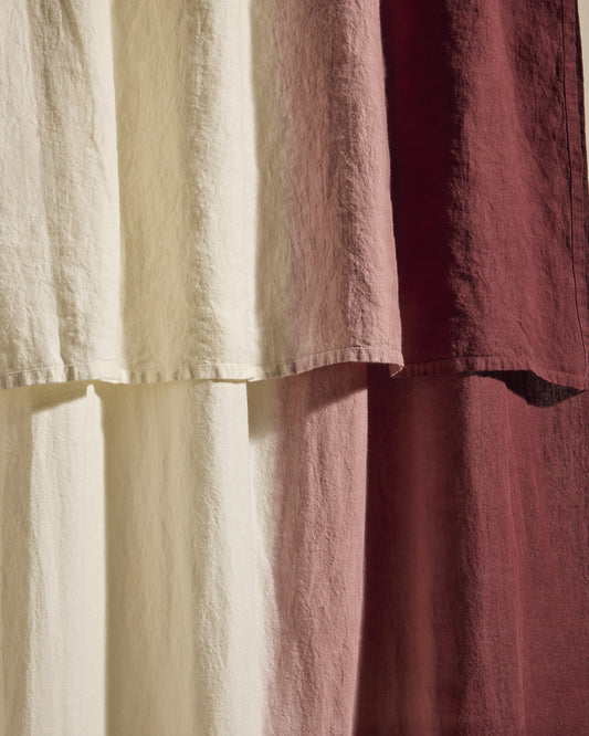 Nappe / Rideau Dip Dye - Aupébine