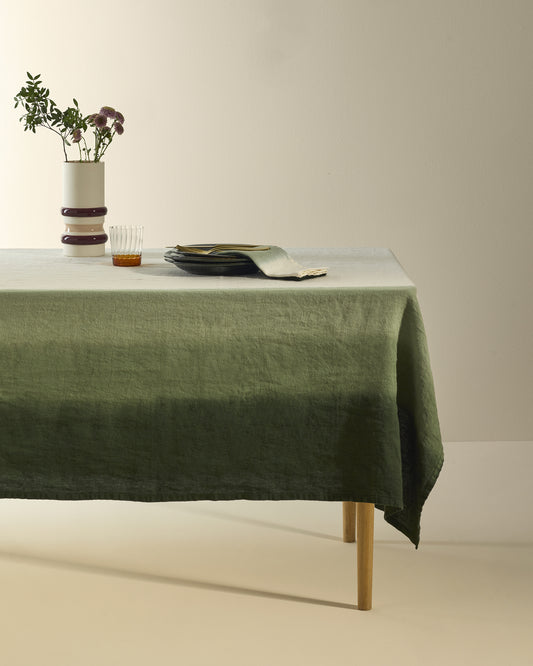Dip Dye Napkin - Forest