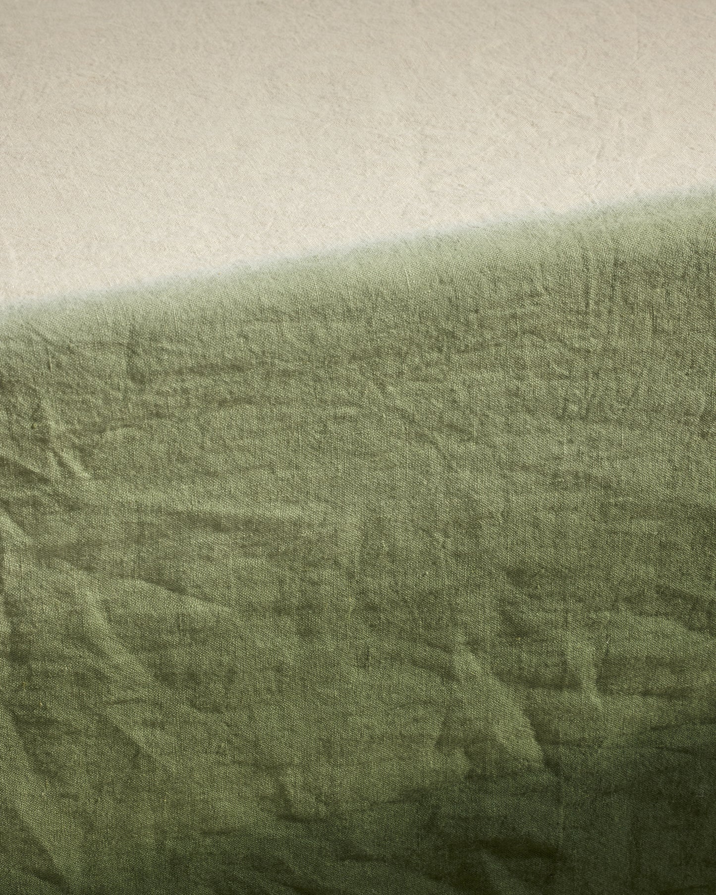 Nappe/ Rideau Dip Dye - Forêt