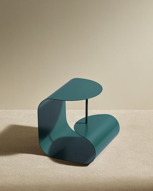 Table d'appoint Gégé - Bleu Sarah