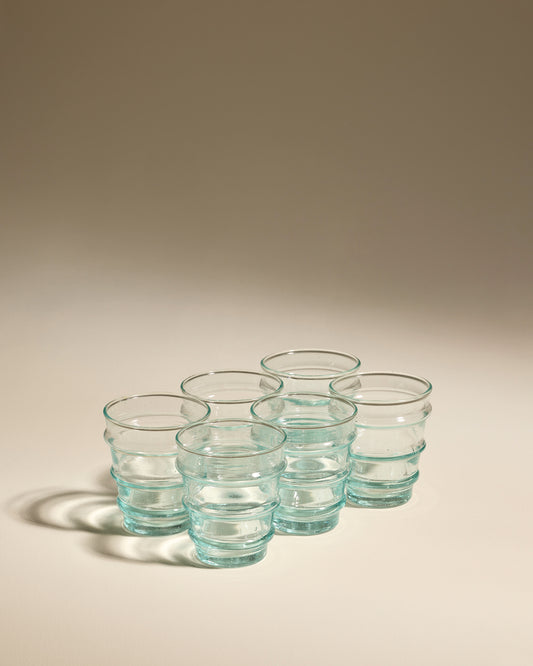 Verre à eau Totem - Transparent