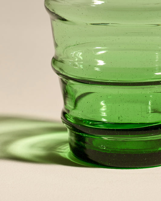 Verre à eau Totem - Vert