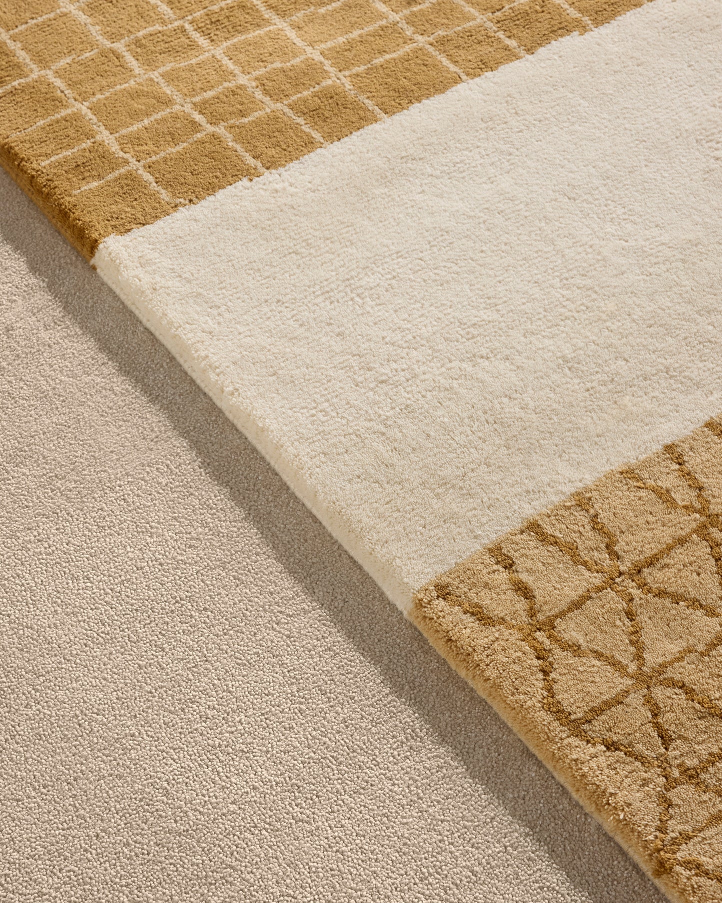 Tapis Mogador - Ocre