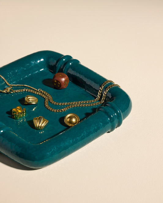 Vide-poche Coco - Bleu Sarah