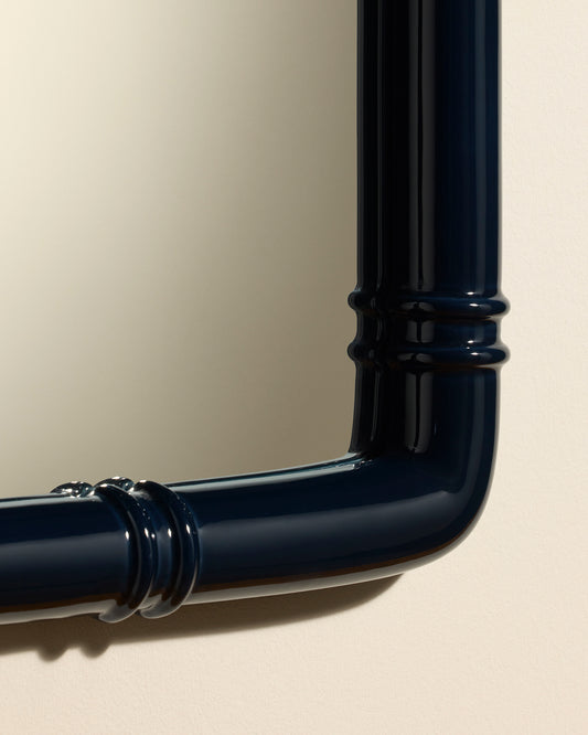 Miroir Coco - Bleu Noir