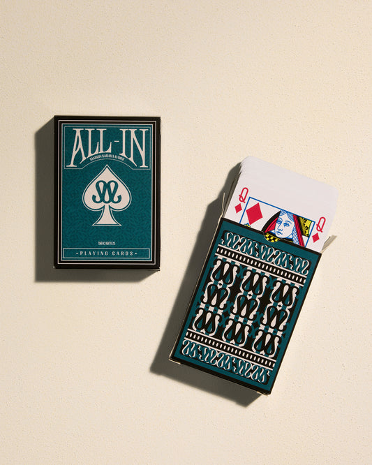 Jeu de cartes All In
