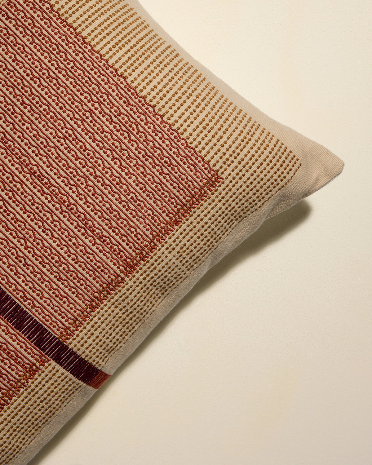 Coussin Nil - Havane