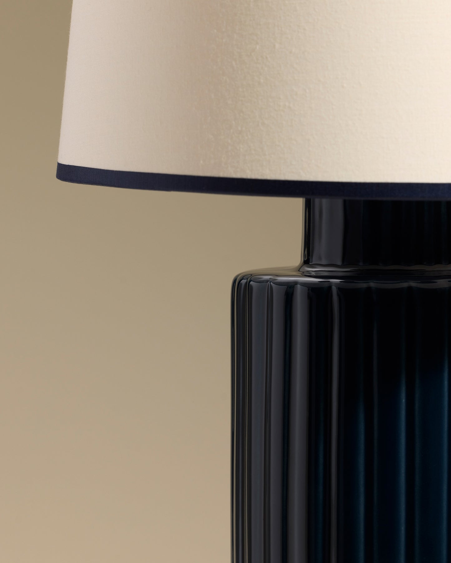 Lampe Portofino - Bleu Noir