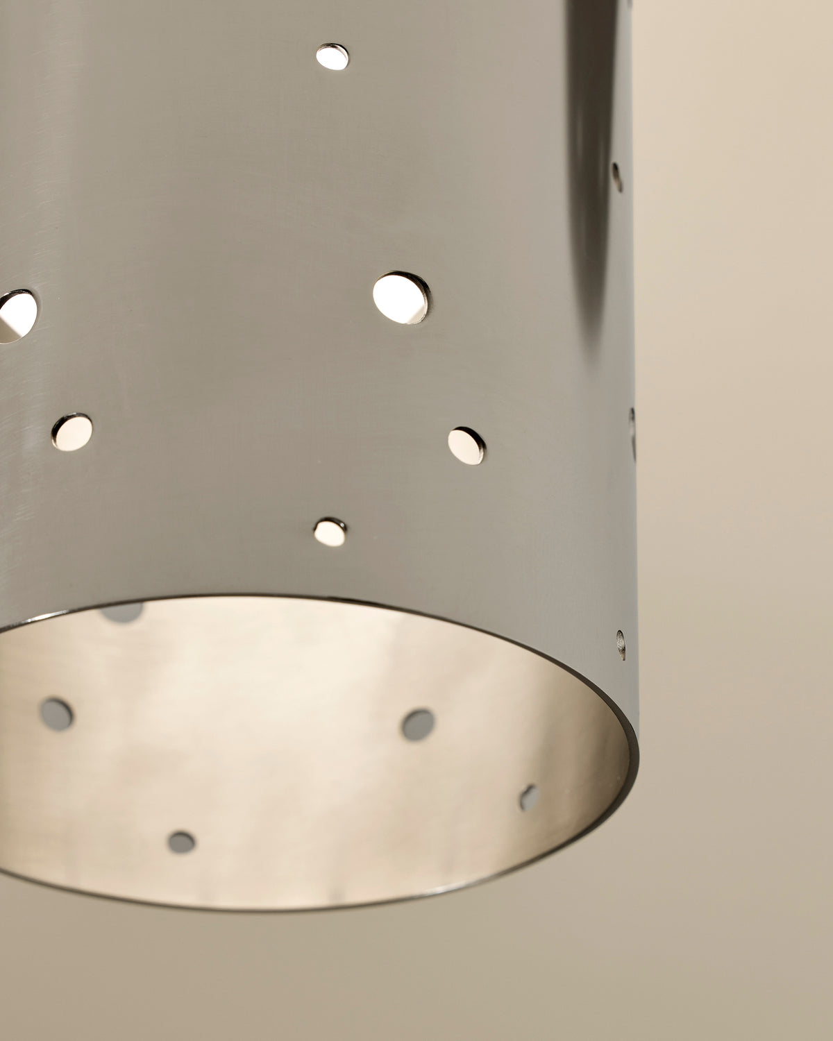 Plafonnier Jean - Chrome